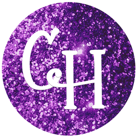 HTV Glitter • Purple Rain