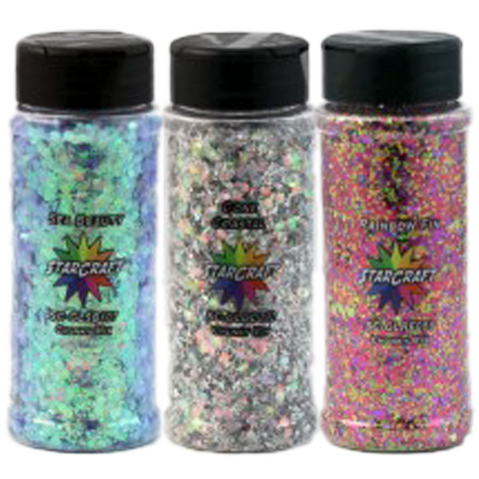 Under Construction Neon Mica Powder by Glitter Heart Co.™