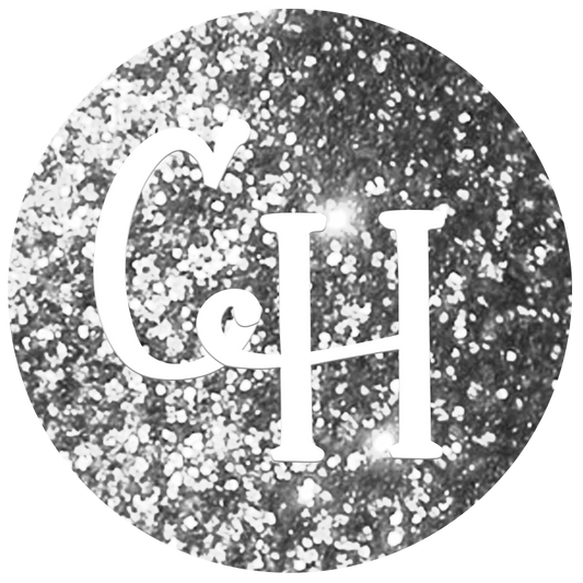 Silver Confetti Glitter HTV – Studio 1883