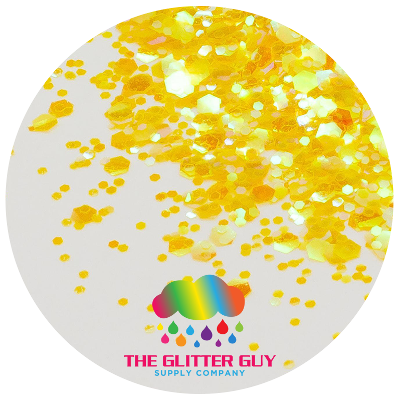 Orange Glitter  Orange Glitter by The Glitter Guy