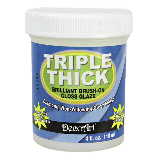 Triple Thick Gloss Glaze • 4 oz.
